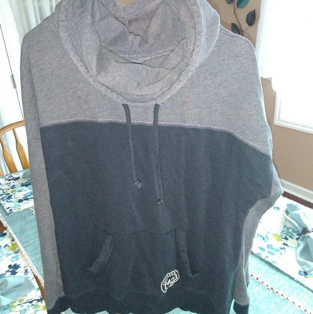 Cowl Neck Pullover